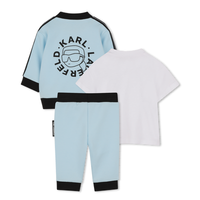 Tracksuit Set KARL LAGERFELD KIDS BOY