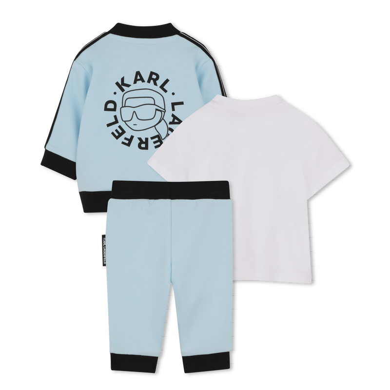 Tracksuit Set KARL LAGERFELD KIDS 
                        BOY
