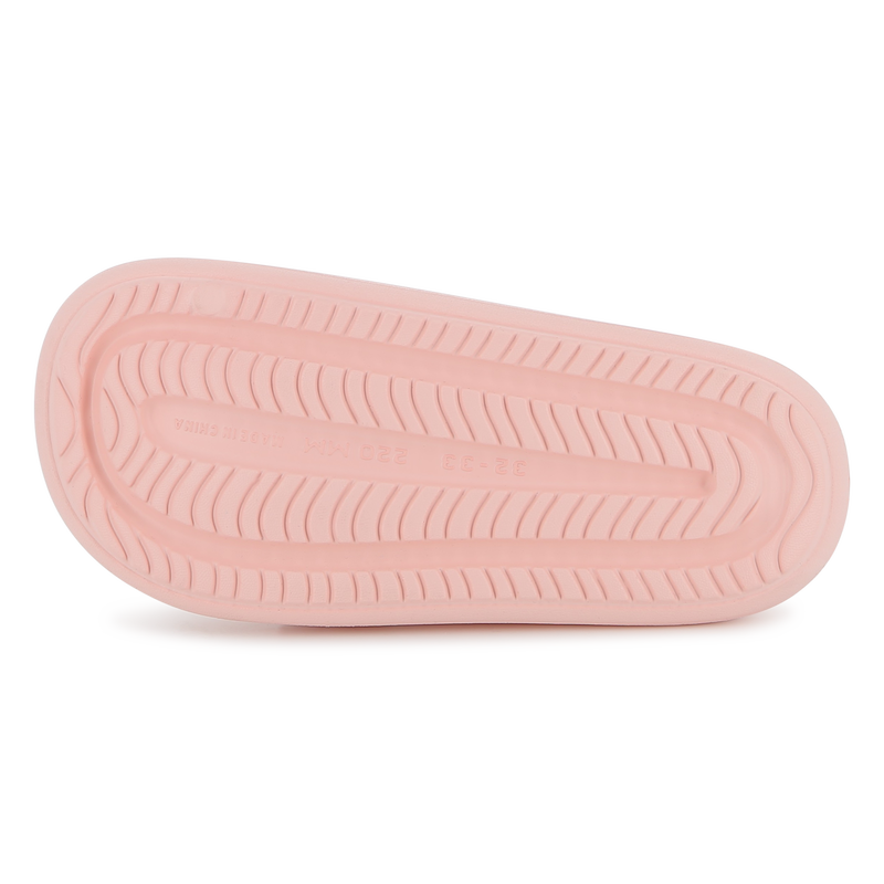 Slides KARL LAGERFELD KIDS 
                        GIRL