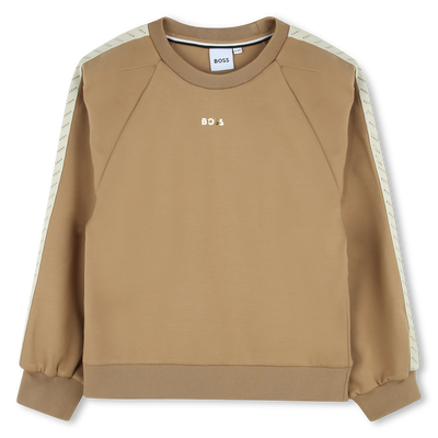 Fancy shoulder sweatshirt BOSS GIRL