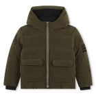 Water-repellent hooded puffer ZADIG VOLTAIRE 
                    BOY