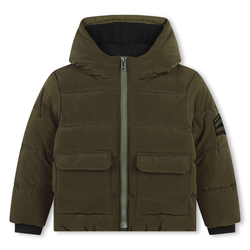 Water-repellent hooded puffer ZADIG VOLTAIRE 
                        BOY