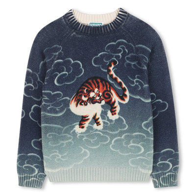 Knitted sweater KENZO KIDS BOY