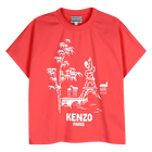 Short-Sleeved T-Shirt KENZO KIDS 
                    UNISEX