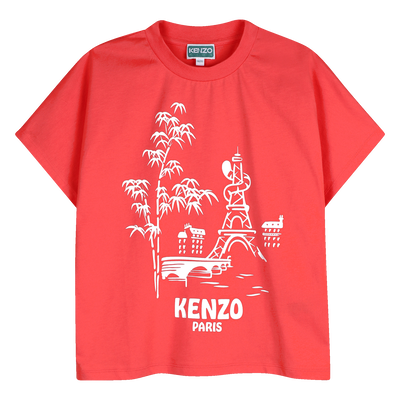 SHORT-SLEEVED T-SHIRT KENZO KIDS UNISEX