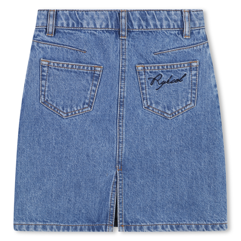 Denim Skirt SONIA RYKIEL 
                    GIRL