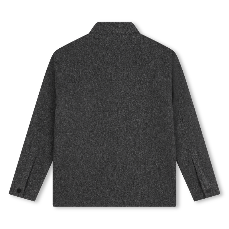 Felt-Effect Overshirt HUGO 
                        BOY