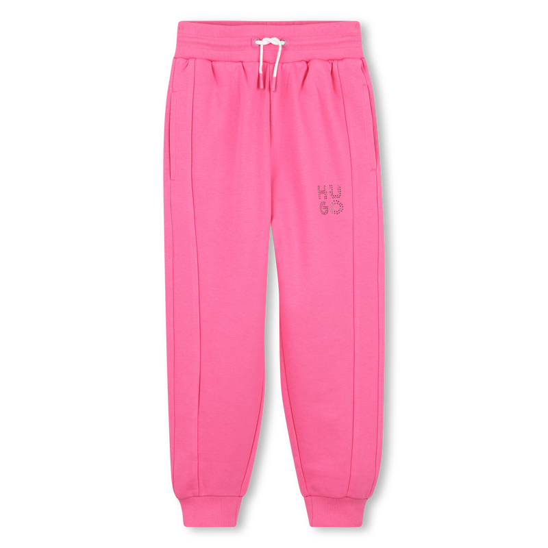Fleece jogging trousers HUGO 
                        GIRL