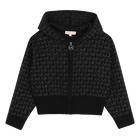 Knitted cardigan MICHAEL KORS 
                    GIRL