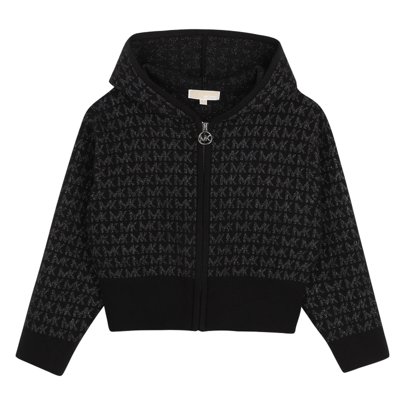 Knitted cardigan MICHAEL KORS 
                        GIRL
