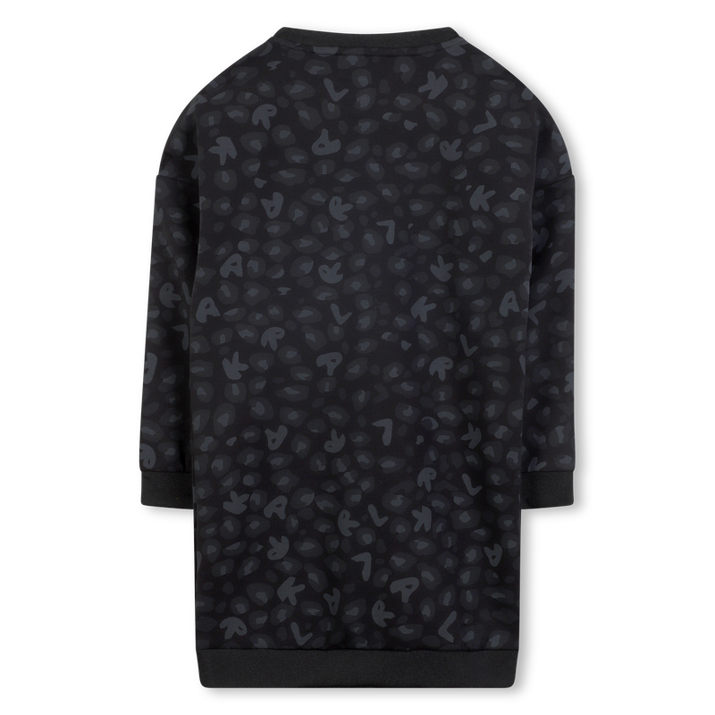 Long sleeve dress KARL LAGERFELD KIDS 
                    GIRL