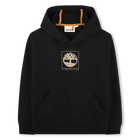 Brushed Fleece Sweatshirt, BLACK, hi-res