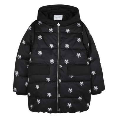 Long hooded jacket MARC JACOBS GIRL