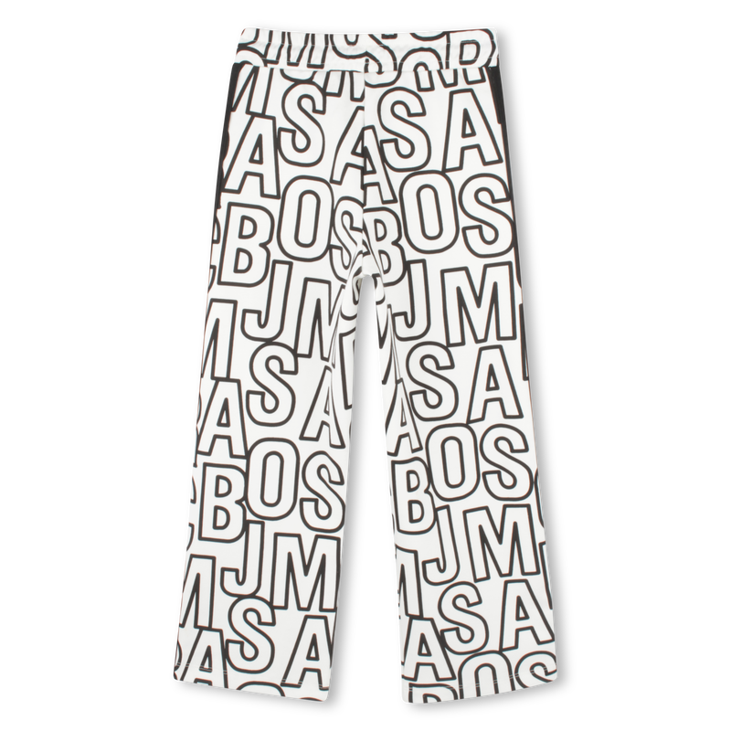 Cotton sweatpants MARC JACOBS 
                        BOY