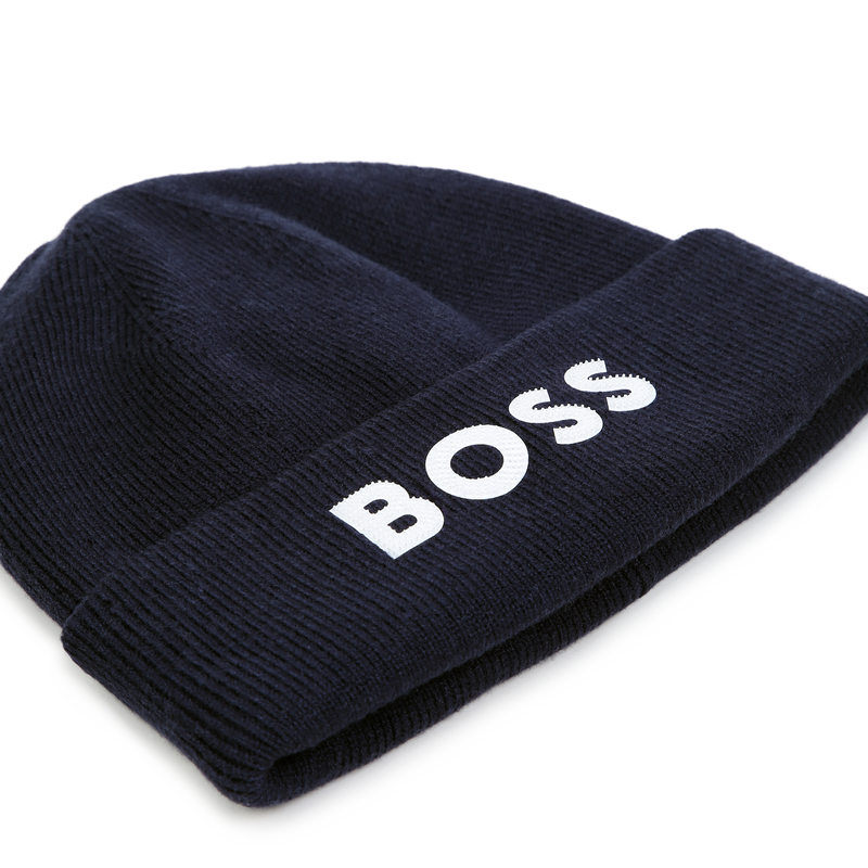 Knitted beanie BOSS 
                        BOY