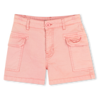 Faded embroidered shorts ZADIG VOLTAIRE 
                    GIRL