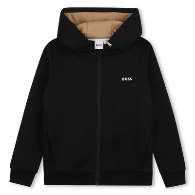 Hooded cardigan BOSS BOY