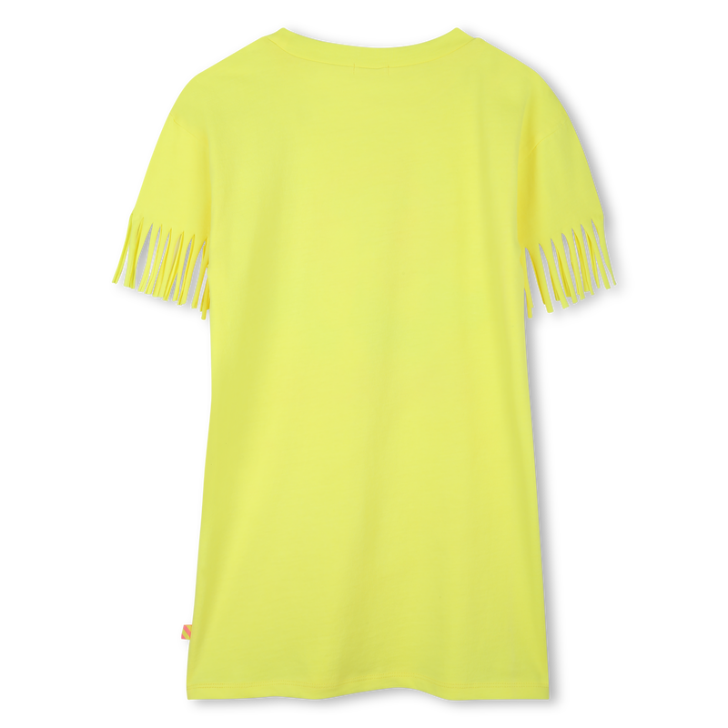 Straight dress with fringe BILLIEBLUSH 
                        GIRL