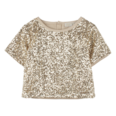 Sequin party blouse MICHAEL KORS GIRL