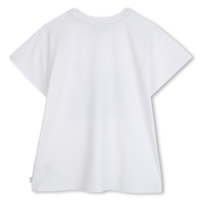 Short-sleeved T-shirt BOSS 
                        GIRL