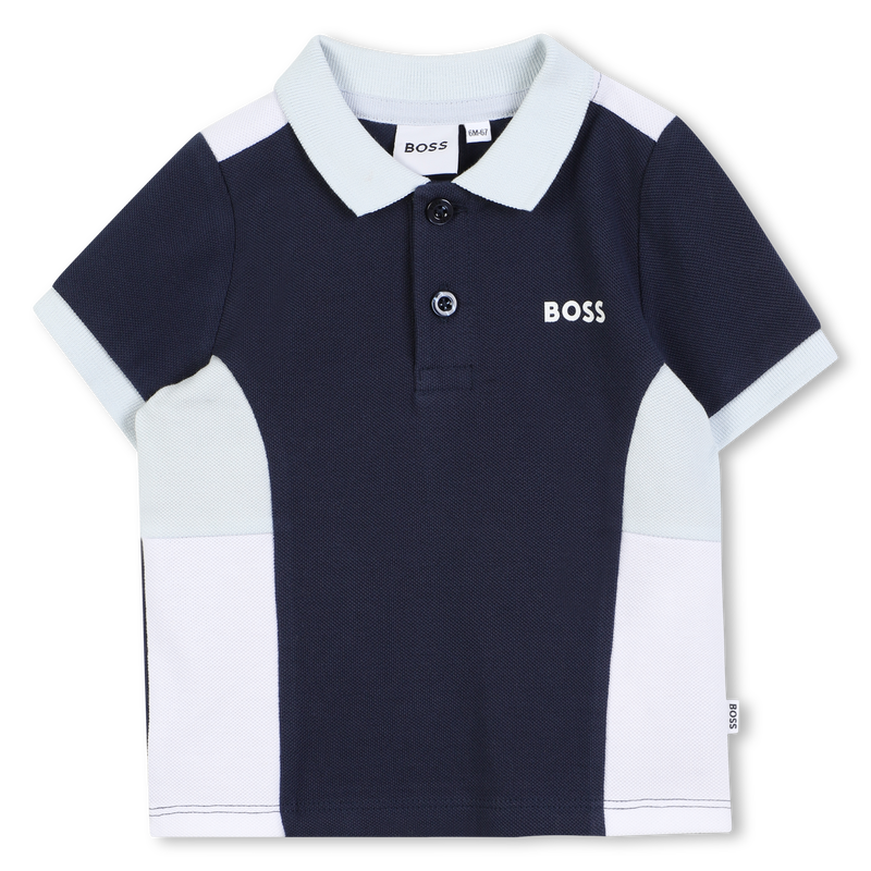 Short-sleeved polo shirt BOSS 
                        BOY