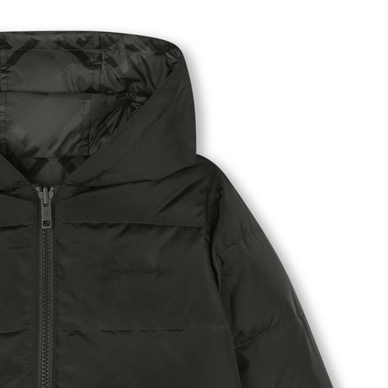 Reversible hooded down jacket GIVENCHY 
                        UNISEX