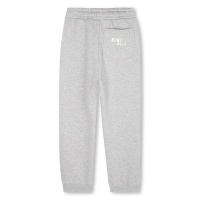Fleece jogging pants KENZO KIDS BOY