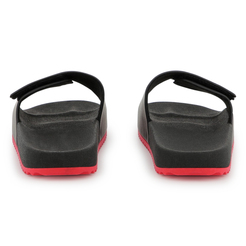 Two-tone sliders HUGO 
                    BOY
