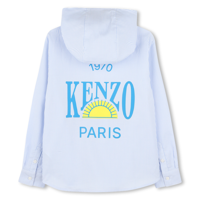 Printed hooded shirt KENZO KIDS 
                    BOY