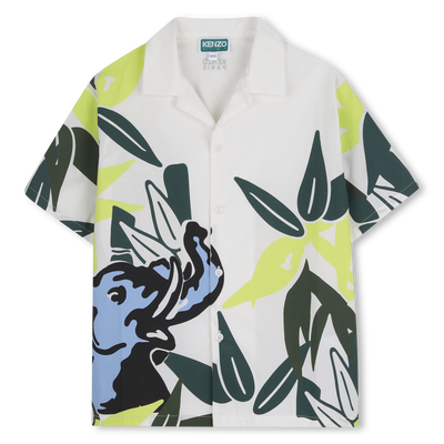Short-Sleeved Shirt KENZO KIDS BOY