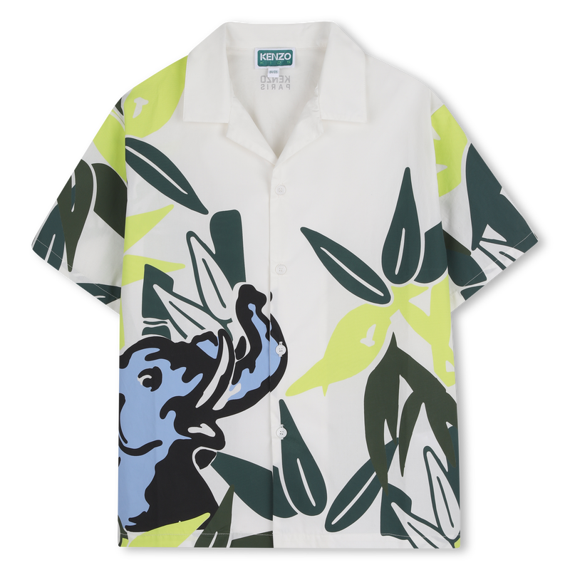 Short-Sleeved Shirt KENZO KIDS 
                        BOY