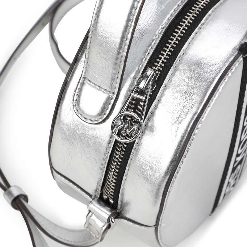 Michael Kors Silver Metallic Handbag