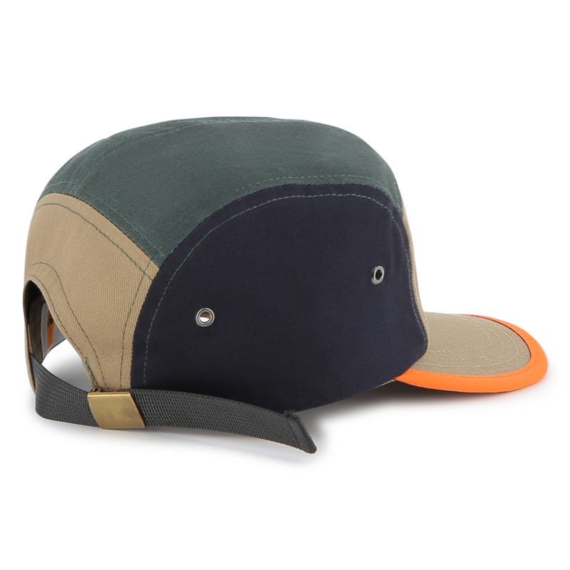 Embroidered twill cap TIMBERLAND 
                        BOY