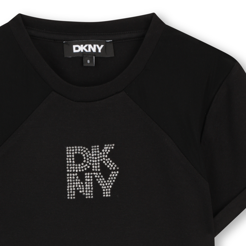 Short-Sleeved T-Shirt DKNY 
                        GIRL