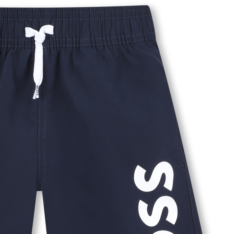 Peach-skin swimming trunks BOSS 
                        BOY