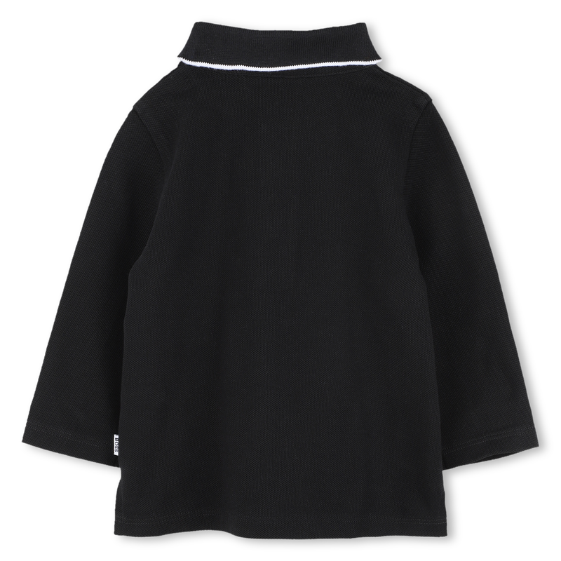 Long-sleeved polo shirt BOSS 
                    BOY