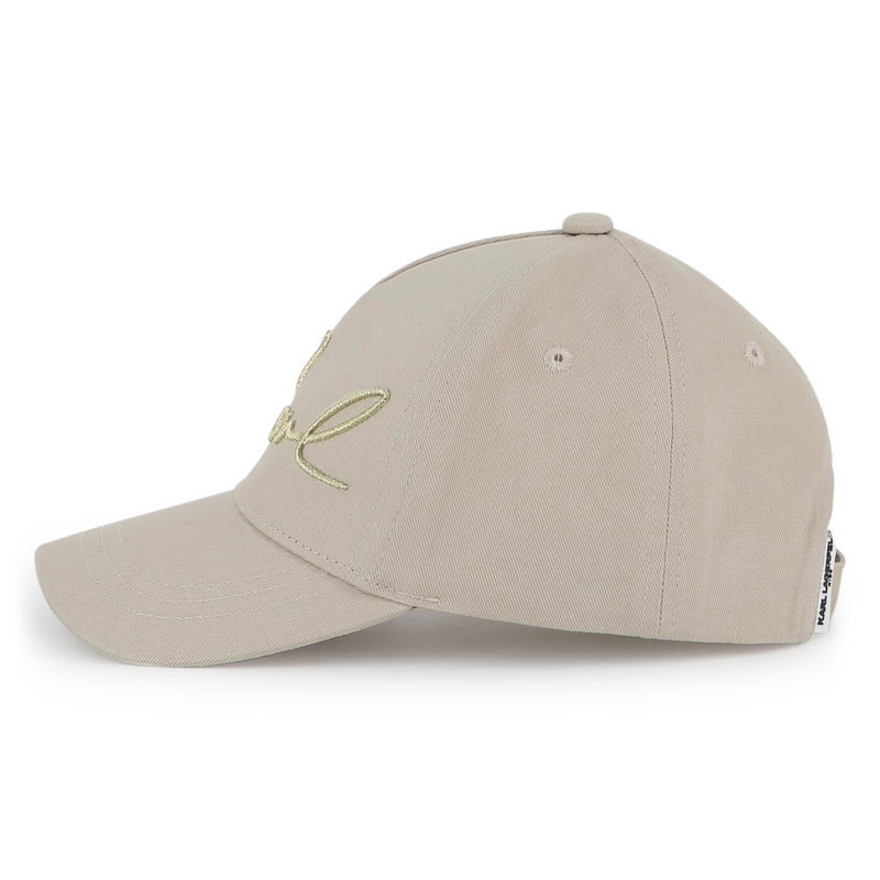 Adjustable Hat KARL LAGERFELD KIDS 
                        GIRL