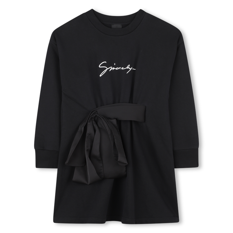 Dress with belt GIVENCHY 
                        GIRL