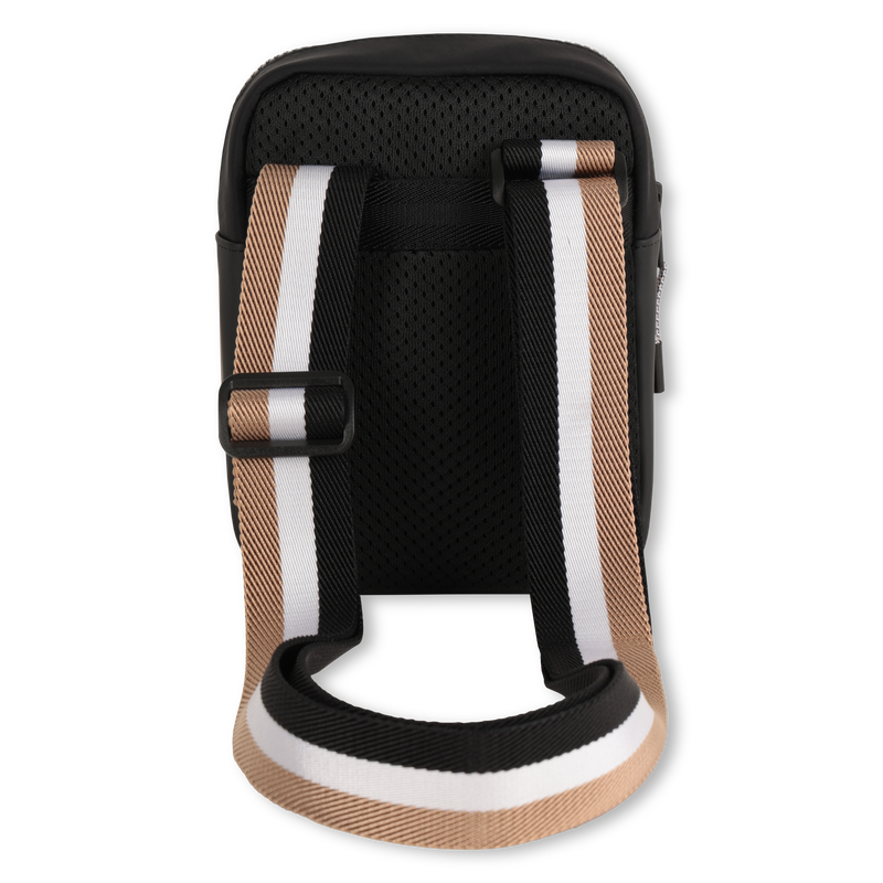 Coated textile messenger bag BOSS 
                        BOY