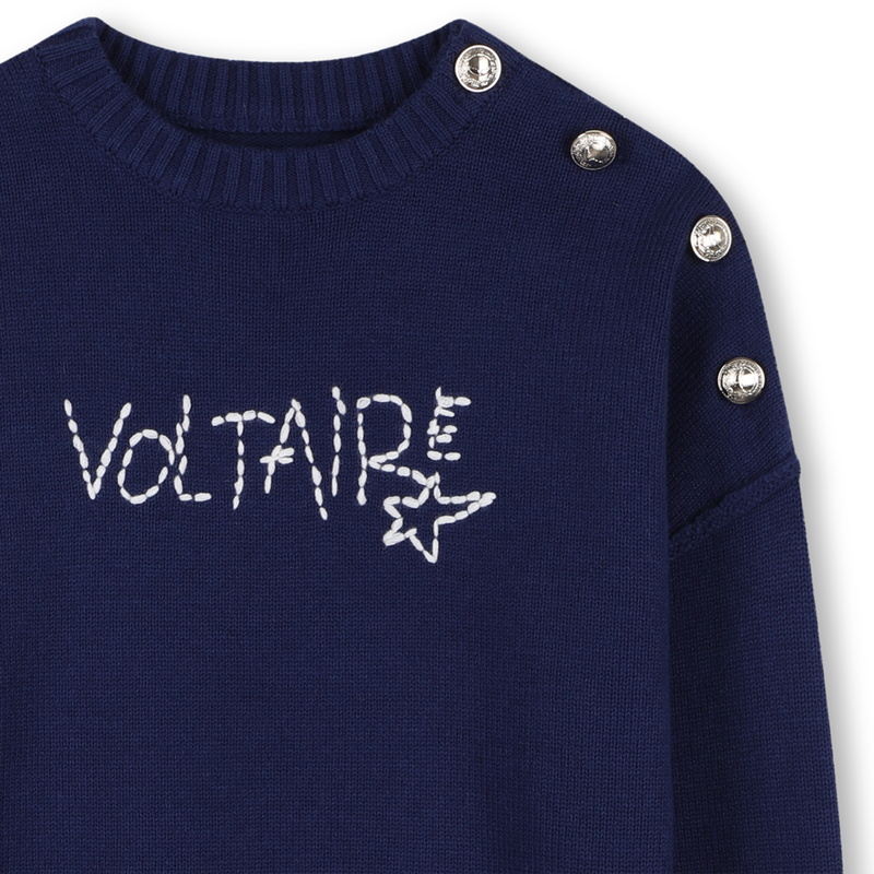 Round Neck Sweater ZADIG & VOLTAIRE 
                        GIRL