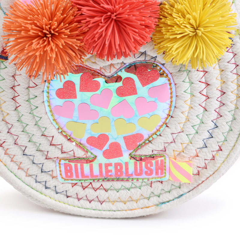 Round multicolored handbag BILLIEBLUSH 
                        GIRL