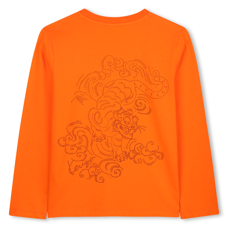 Long Sleeve T-Shirt KENZO KIDS 
                    BOY