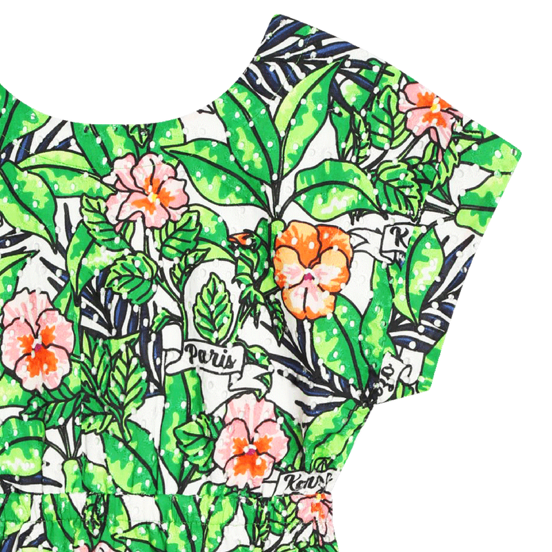 Kenzo dress toddler hot sale