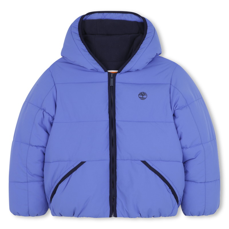 Water-repellent hooded down jacket TIMBERLAND 
                        BOY
