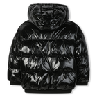 Hooded down jacket KARL LAGERFELD KIDS 
                    GIRL