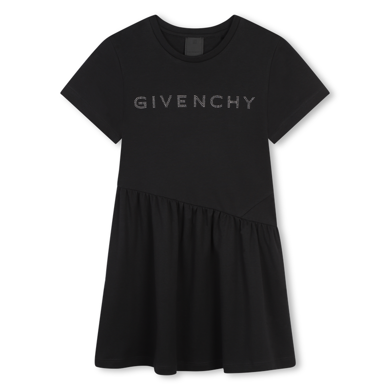Cutout Flared Dress GIVENCHY 
                        GIRL
