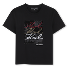 Short-Sleeved T-Shirt, BLACK, hi-res