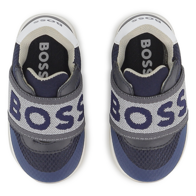 Sneakers with branded elastic BOSS BOY