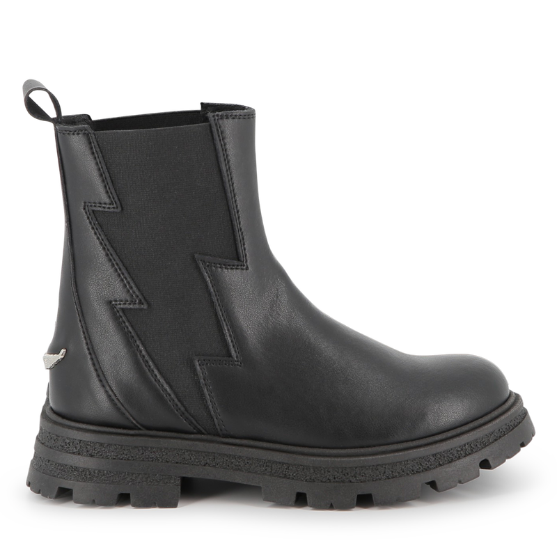 Cowhide leather Chelsea boots ZADIG & VOLTAIRE 
                    GIRL