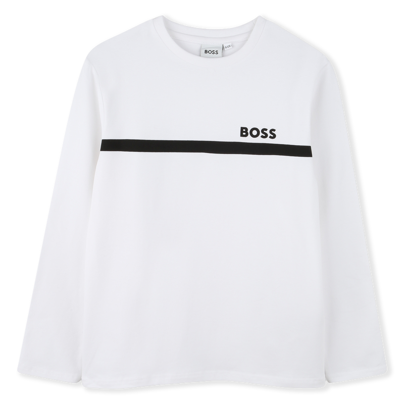 Long Sleeved T-Shirt BOSS 
                        BOY